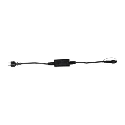 New Star Trading system LED starter cable, 180 cm Black