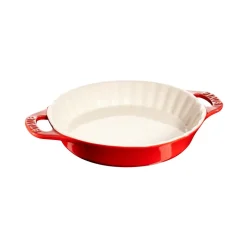 Online STAUB 28 cm pie dish, Red