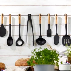 Fish Slices & Spatulas^STAUB frying spatula, 31 cm Black