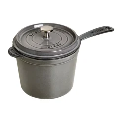 Best STAUB La Cocotte high pot graphite , 2.8 L Grey
