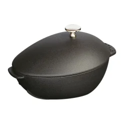 Best STAUB mussel casserole dish 2 l, Black