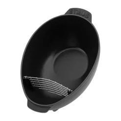 Best STAUB mussel casserole dish 2 l, Black