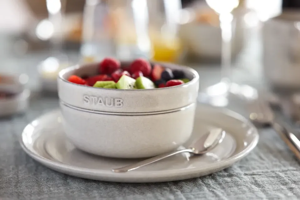Breakfast Bowls^STAUB New Truffle bowl, 60 cl White