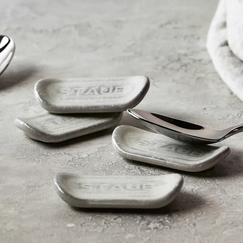 New STAUB New Truffle cutlery holder 4-pack, 6 cm White
