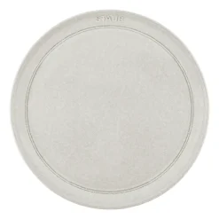 Dinner Plates^STAUB New Truffle dinner plate, Ø26 cm White