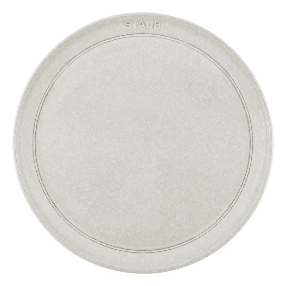Dinner Plates^STAUB New Truffle dinner plate, Ø26 cm White