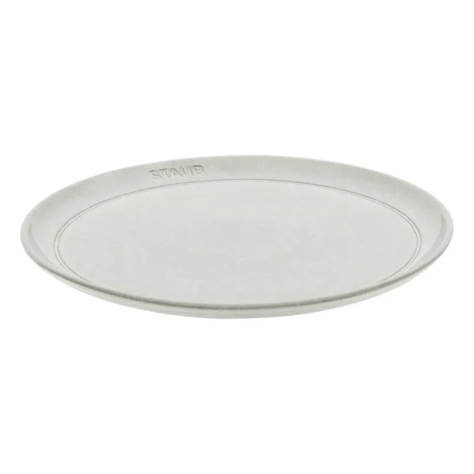 Dinner Plates^STAUB New Truffle dinner plate, Ø26 cm White