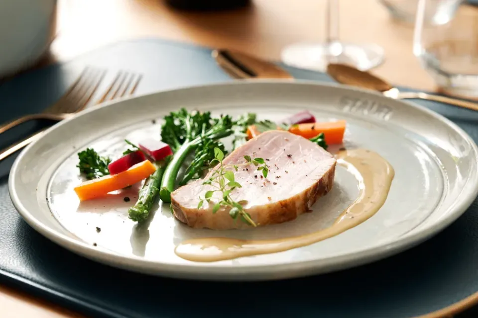 Dinner Plates^STAUB New Truffle dinner plate, Ø26 cm White