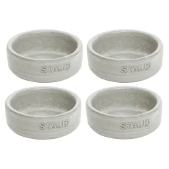 New STAUB New Truffle mini bowl 4-pack, Ø5 cm White