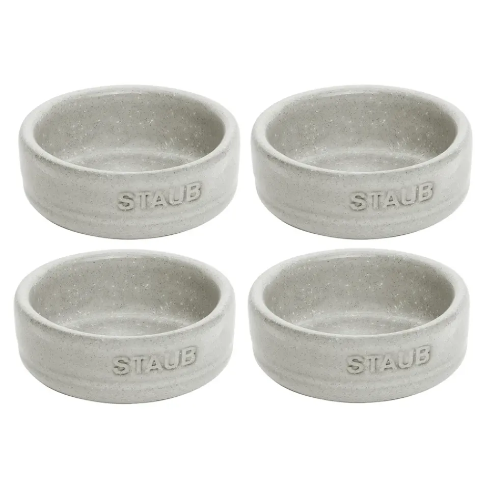 New STAUB New Truffle mini bowl 4-pack, Ø5 cm White