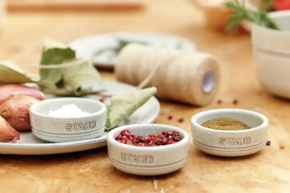 New STAUB New Truffle mini bowl 4-pack, Ø5 cm White