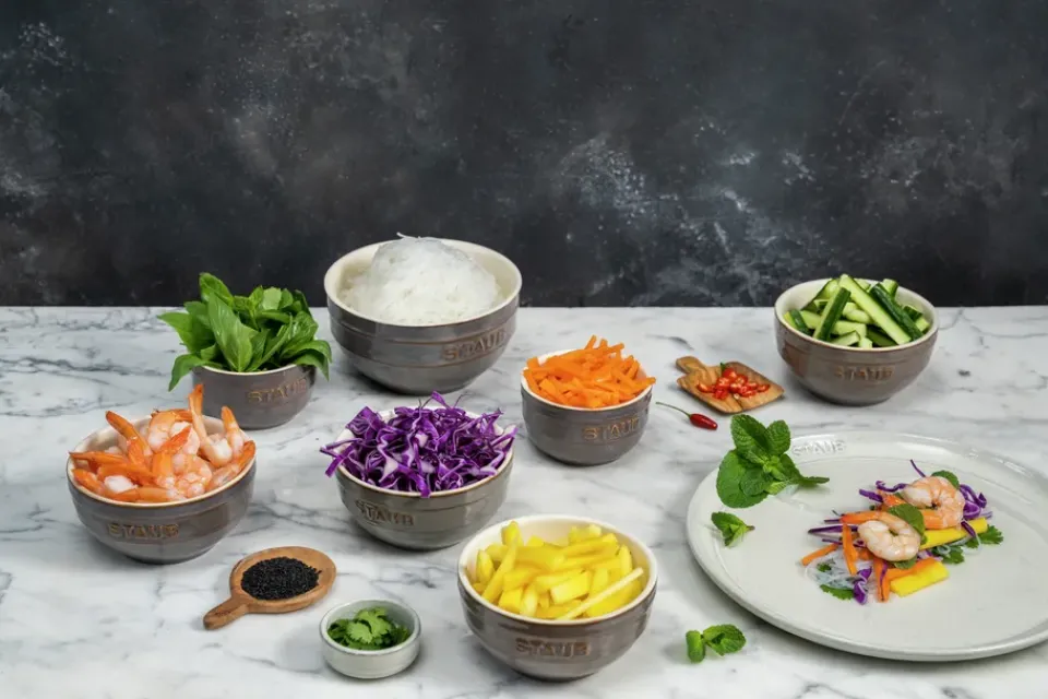 New STAUB New Truffle mini bowl 4-pack, Ø5 cm White