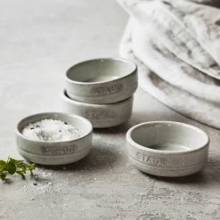 New STAUB New Truffle mini bowl 4-pack, Ø5 cm White