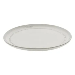 STAUB New Truffle plate, Ø22 cm White