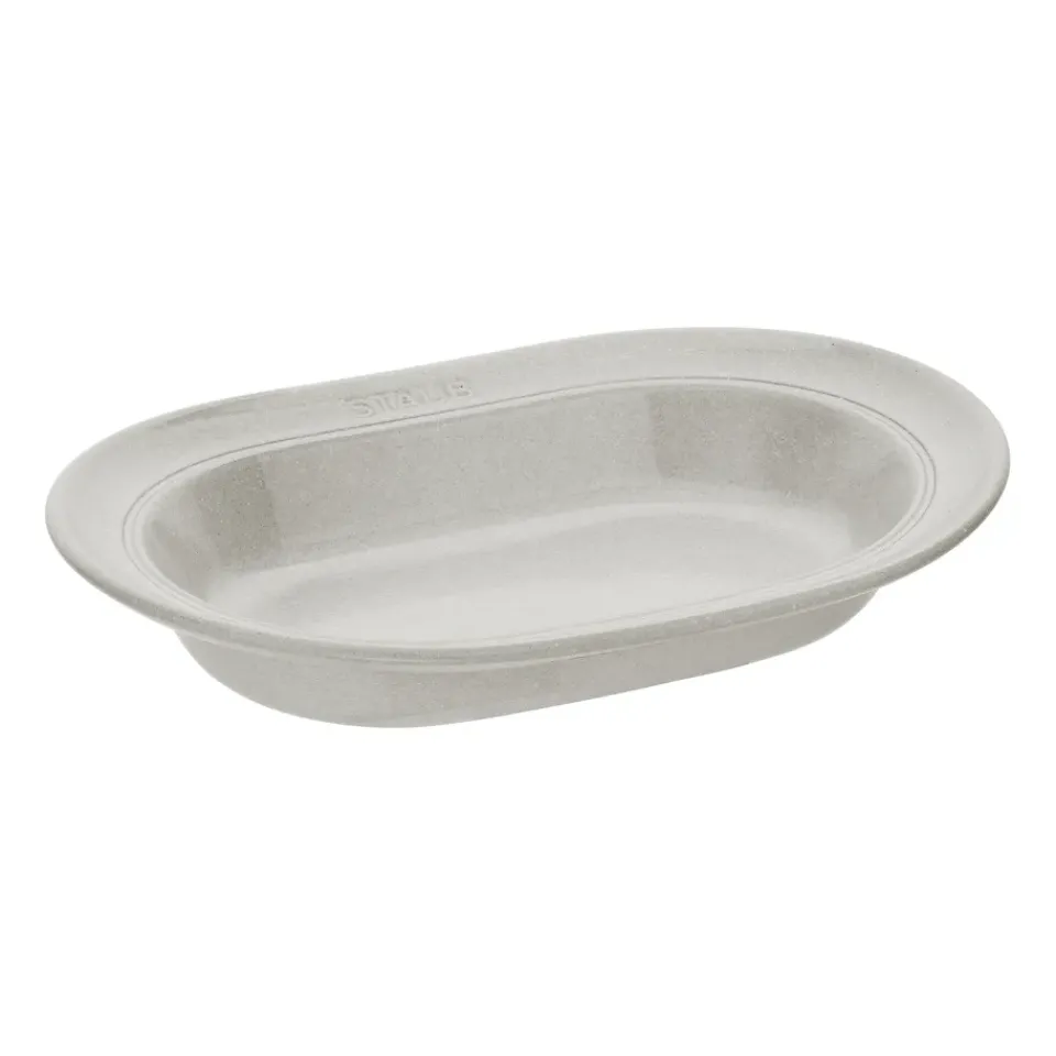 Best STAUB New Truffle saucer oval, 25 cm White