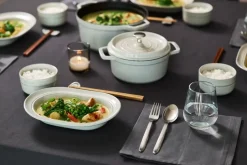 Best STAUB New Truffle saucer oval, 25 cm White