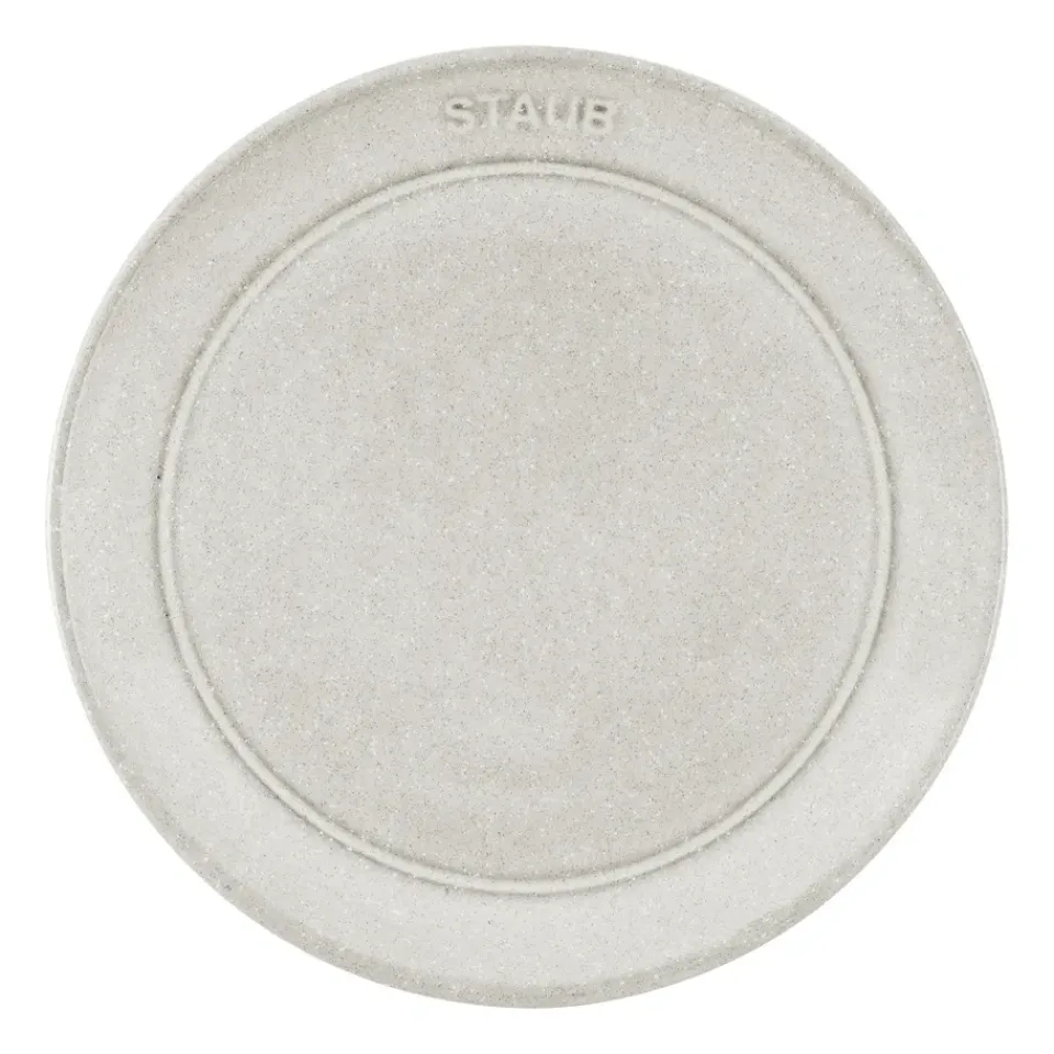 Small Plates & Side Plates^STAUB New Truffle small plate, Ø15 cm White