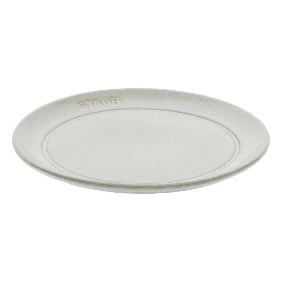 Small Plates & Side Plates^STAUB New Truffle small plate, Ø15 cm White