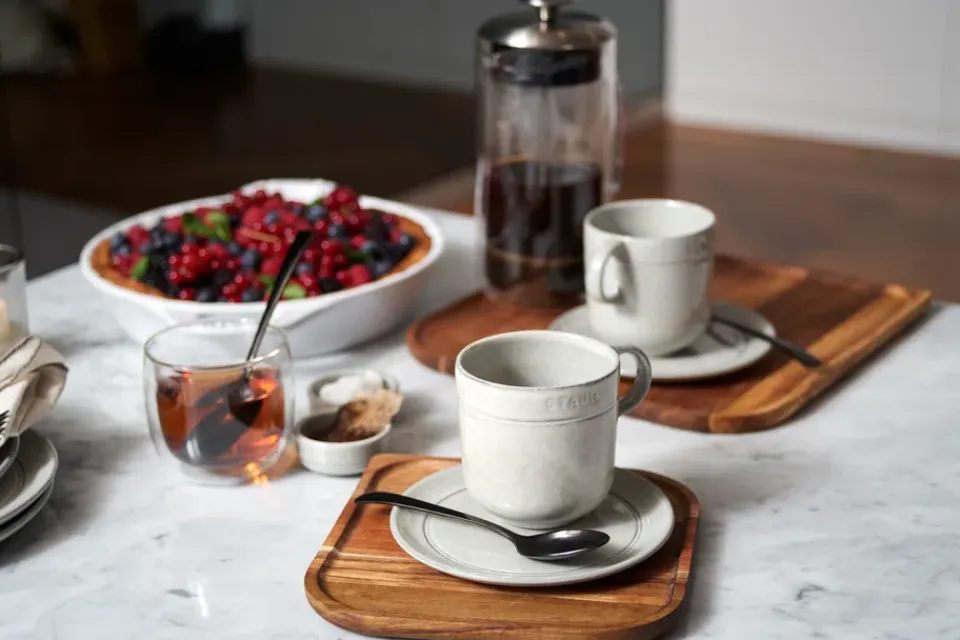 Small Plates & Side Plates^STAUB New Truffle small plate, Ø15 cm White