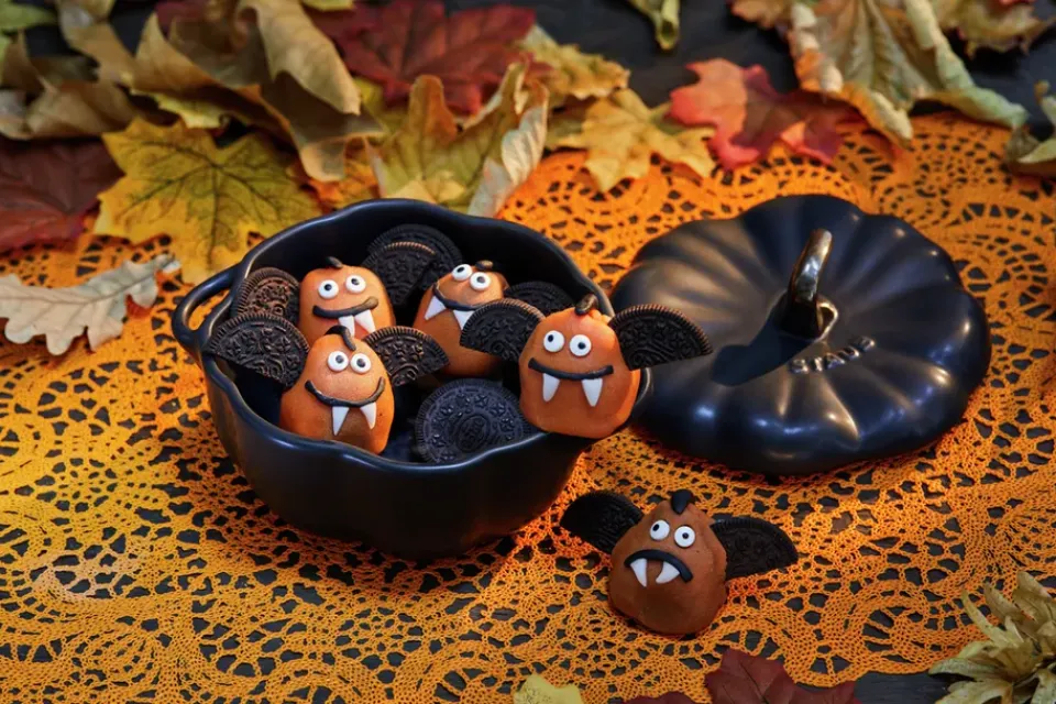 Discount STAUB pumpkin casserole dish stoneware, 0.47 L Black