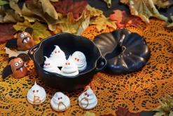 Discount STAUB pumpkin casserole dish stoneware, 0.47 L Black