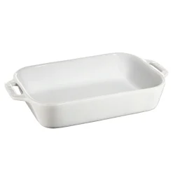 Online STAUB rectangular oven dish 27 x 20 cm, White
