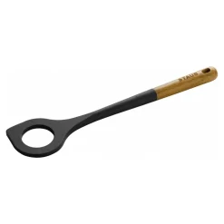 Spoons, Scoops & Ladles^STAUB risotto spoon, 31 cm Black