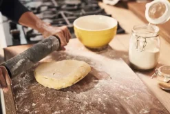 Discount STAUB rolling pin silicone L, acacia wood Black