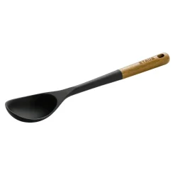 Sale STAUB serving spoon, 31 cm Black