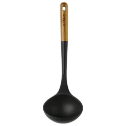 Spoons, Scoops & Ladles^STAUB soup ladle, 31 cm Black