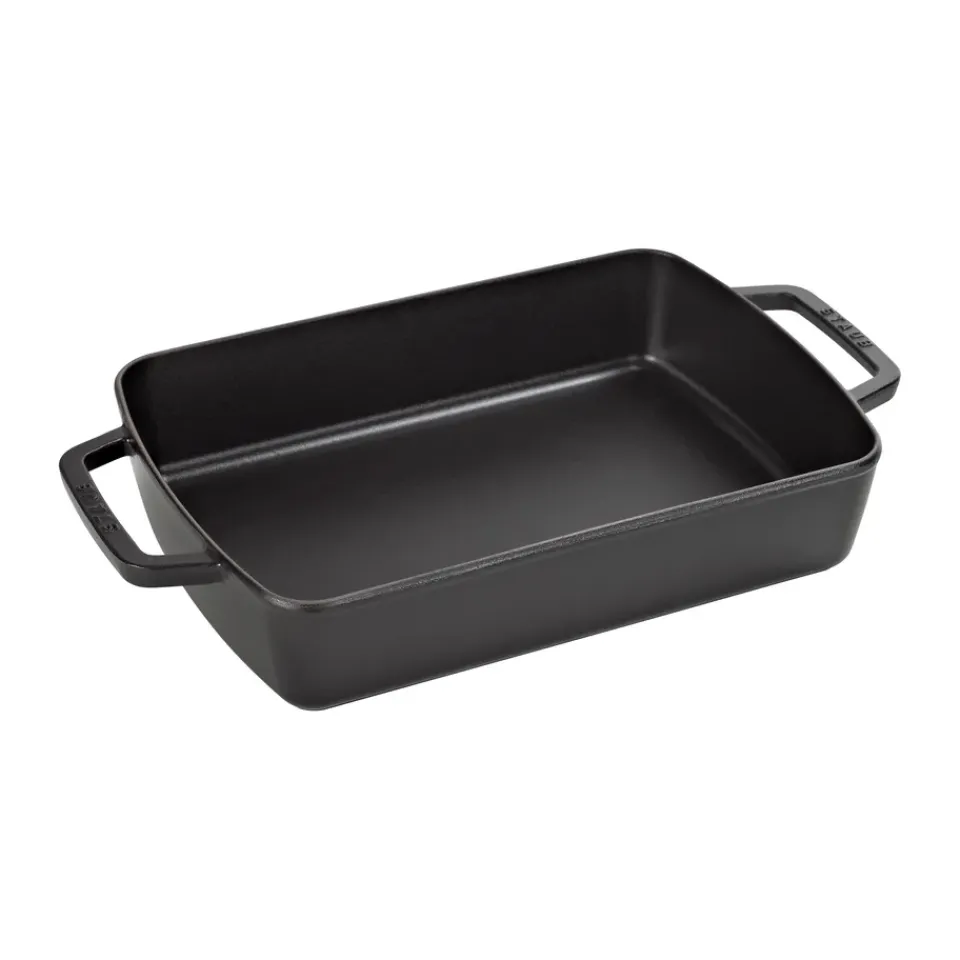 Best STAUB Specialities baking dish 30x20 cm, Black