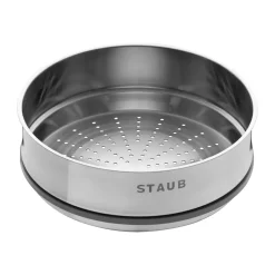 Sale STAUB steaming insert pot Ø26 cm, Stainless steel Silver-coloured
