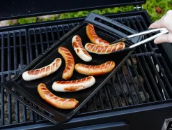 Garden Details & Accessories|Grill & Griddle Pans^STAUB Teppanyaki griddle with handles 38x25 cm, Black