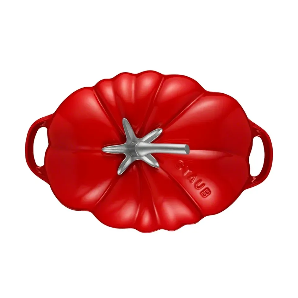 Hot STAUB tomato casserole dish 2.9 l, Red