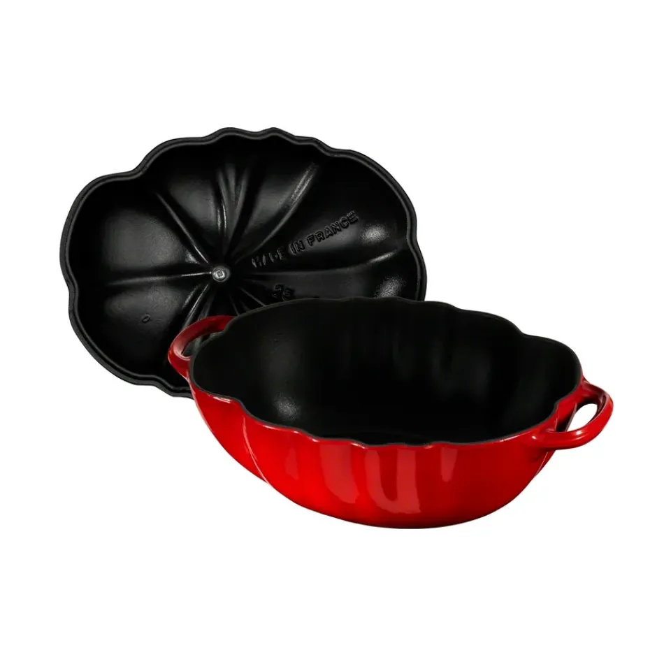 Hot STAUB tomato casserole dish 2.9 l, Red