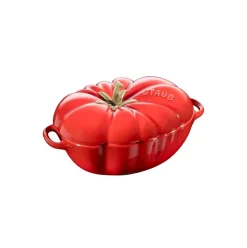 Cooking Pots & Casserole Dishes^STAUB tomato casserole dish stoneware 0.5 l, Red