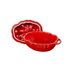 Cooking Pots & Casserole Dishes^STAUB tomato casserole dish stoneware 0.5 l, Red
