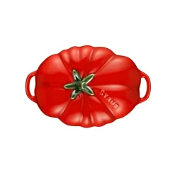 Cooking Pots & Casserole Dishes^STAUB tomato casserole dish stoneware 0.5 l, Red