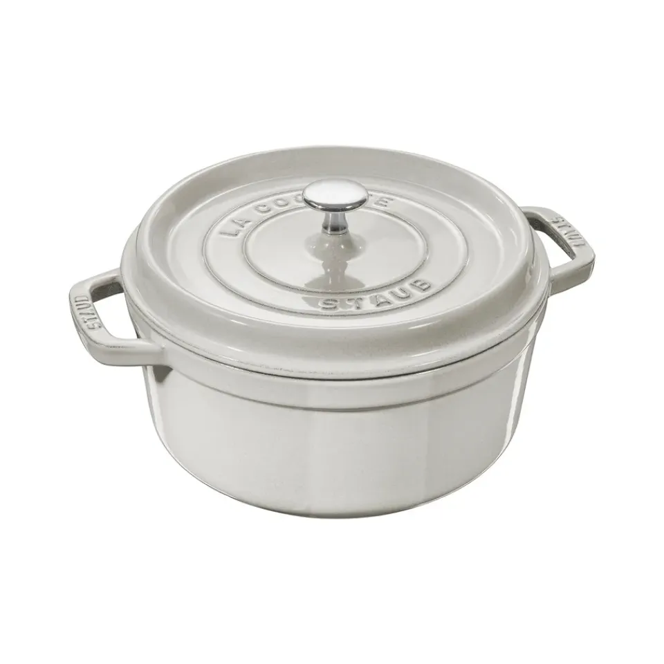 Discount STAUB Truffle casserole, 1.7 l White