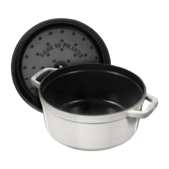 Discount STAUB Truffle casserole, 1.7 l White