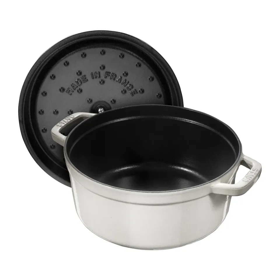 Discount STAUB Truffle casserole, 1.7 l White