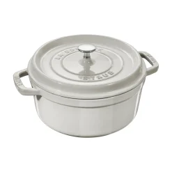Online STAUB Truffle casserole, 2.2 l White