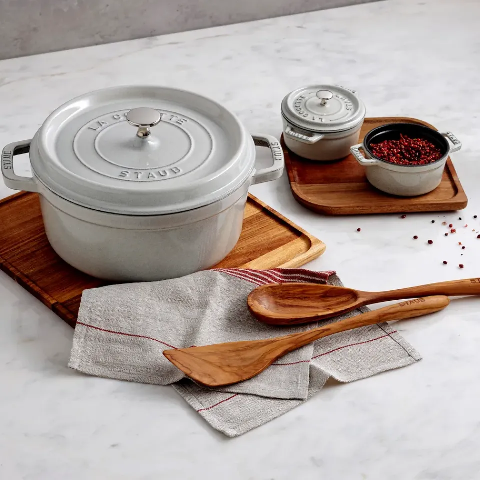 Online STAUB Truffle casserole, 2.2 l White