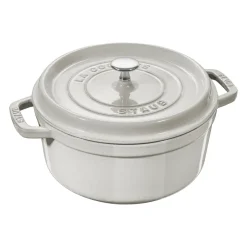 Hot STAUB Truffle casserole, 3.8 l White