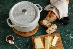 Hot STAUB Truffle casserole, 3.8 l White