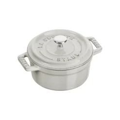 Sale STAUB Truffle casserole, 0.25 l White