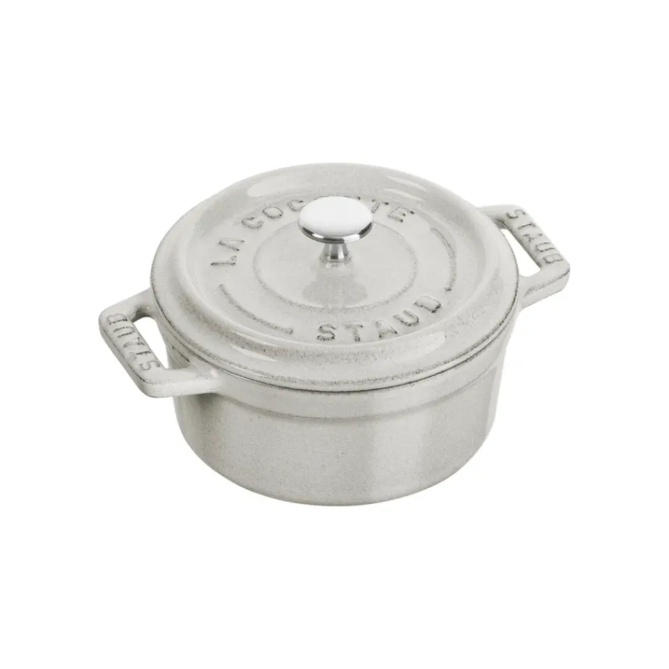 Sale STAUB Truffle casserole, 0.25 l White