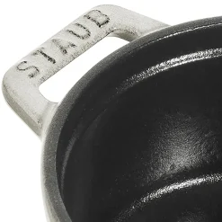 Sale STAUB Truffle casserole, 0.25 l White