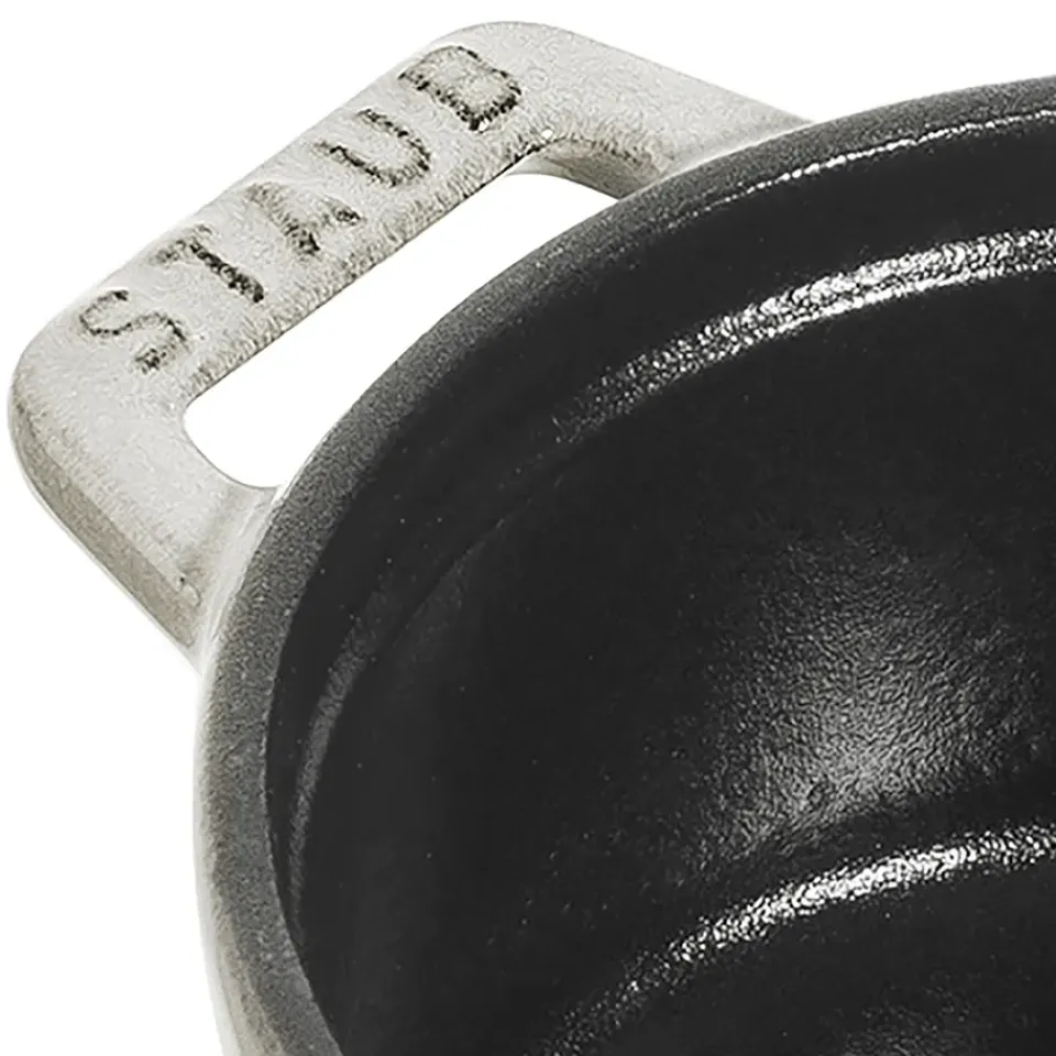 Sale STAUB Truffle casserole, 0.25 l White