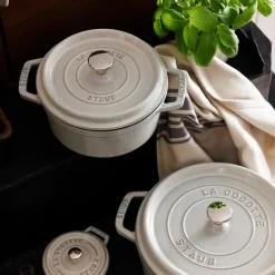Sale STAUB Truffle casserole, 0.25 l White